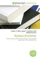 Frederic P. Miller (U. A.) | Basque Grammar | Taschenbuch | Englisch (2026)