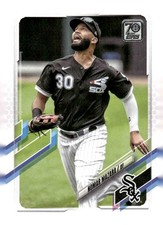 2021 Topps #23 Nomar Mazara