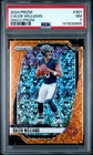 2024 Panini Prizm Rookies Caleb Williams #301 Orange Disco PSA 7