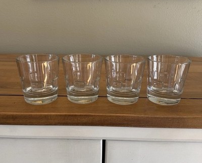 Set Of 4 Libbey 8 Ounce Rocks Glass DuraTuff Juice Lowball