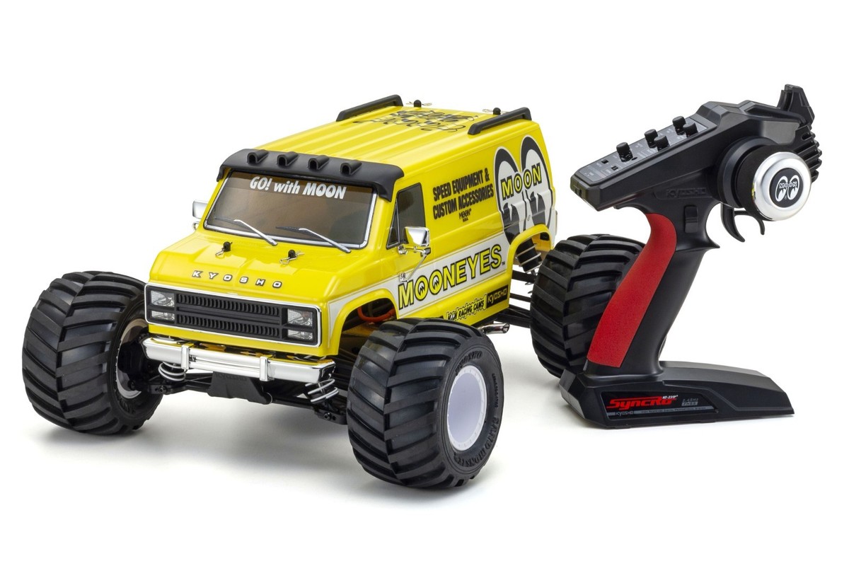 FAZER Mk2 FZ02L-BT readyset MAD VAN with MOONEYES 34413T1 | eBay