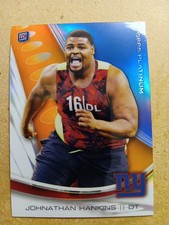 2012 Topps Platinum Orange Johnathan Hankins RC #147