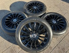 4 ALU 17" SOMMERR&Auml;DER MERCEDES A-KLASSE 177 B-KLASSE 247 CLA 118 205/55R17 95W