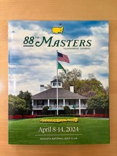88th Masters Program--Tournament Journal
