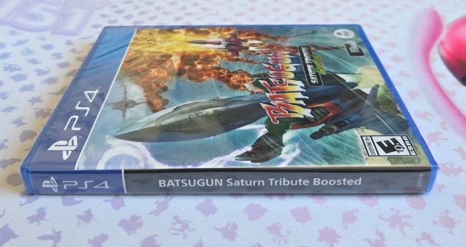 BATSUGUN Saturn Tribute Boosted (PS4) - Cópia rara ESRB - ENVIO HOJE! - Imagem 3 de 4