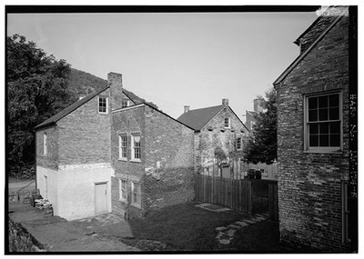 5. View from west rear Roeder Store White Hall Tavern. - Roeder House,