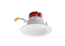 Elco 4 Integrated LED Recessed Downlight Baff...