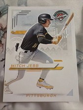 2025 Panini Prospect Edition MITCH JEBB #79 PITTSBURGH PIRATES ⚾️