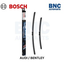 Set spazzole tergicristallo anteriori Bosch Aerotwin adatte a Bentley Bentayga 2015-2025