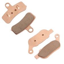 Front and Rear Brake Pads for Harley Davidson Fxdb Dyna Street Bob 2008-2017