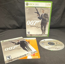 Activision 007: Quantum of Solace Xbox 360 NTSC-U/C T 2008 Manual