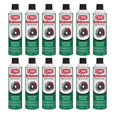 Brakleen Non-Chlorinated Brake Parts Cleaner 14 oz Pack of 12
