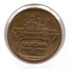 1983 Finland 5 Markkaa (437)