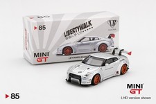 Rare MINI GT #85 LB WORKS Nissan GT-R (R35) Magic Pearl New Sealed