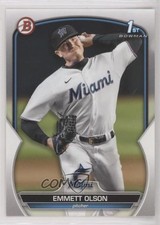 2023 Bowman Draft Emmett Olson #BD-10 17dw