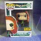 Funko Pop! DC Comics Batman Poison Ivy 171 Hot Topic Exclusive NEW NIB