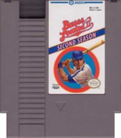 Bases Loaded II 2 - Fun NES Nintendo Baseball Game