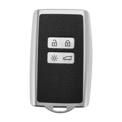 Car Key Case for Renault Grand Scenic Megane Clio Espace Kadjar - 4 Buttons