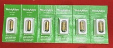 6 - New Welch Allyn 03800-U Replacement Bulb PanOptic Ophthalmoscope 11820 11810