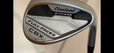 Cleveland CBX Zipcore Full Face Wedge 54 Degree  Dynamic Tour Issue Golf Club 