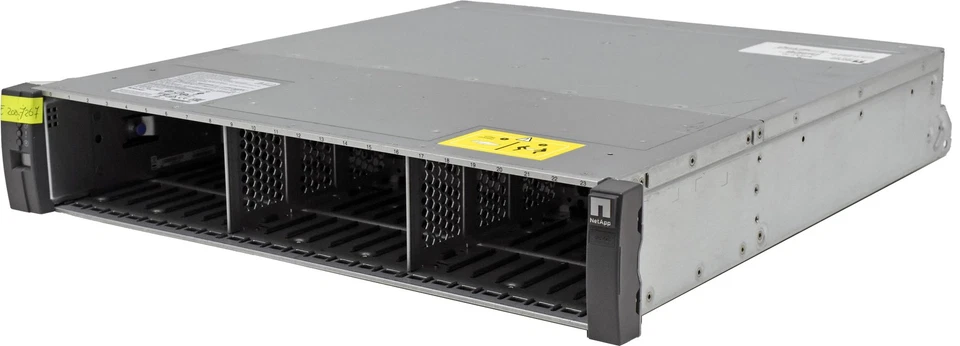 NetApp FAS2750 Storage NAJ-1501 111-02889 24x 2,5" Bay 2x Modul 111-02850 2x PSU - Bild 4 von 4
