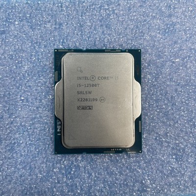 Intel Core i5-12500T CPU 2.00GHz Desktop Processor (SRL5W)