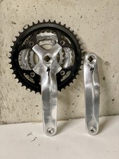 Specialized Forte Braccio Guarnitura Mountain Bike Tripla Manovella Argento 44/34/22 Giappone