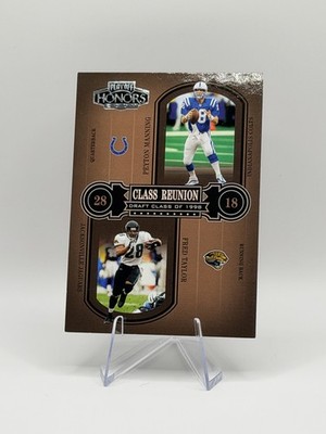 2004 Playoff Honors - Class Reunion Peyton Manning, Fred Taylor #CR-11 /1500