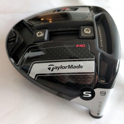 TaylorMade - テーラーメイド　m3 ヘッド TaylorMade M3 9° driver head only [Excellent condition] from