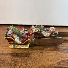 Holiday Cheese/butter Spreaders. Adorable Set Of 2