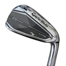 Used Taylormade Qi Max Lite 5 Single Iron Li Air Speeder Tm Qi35 Ir Flex R Men'S