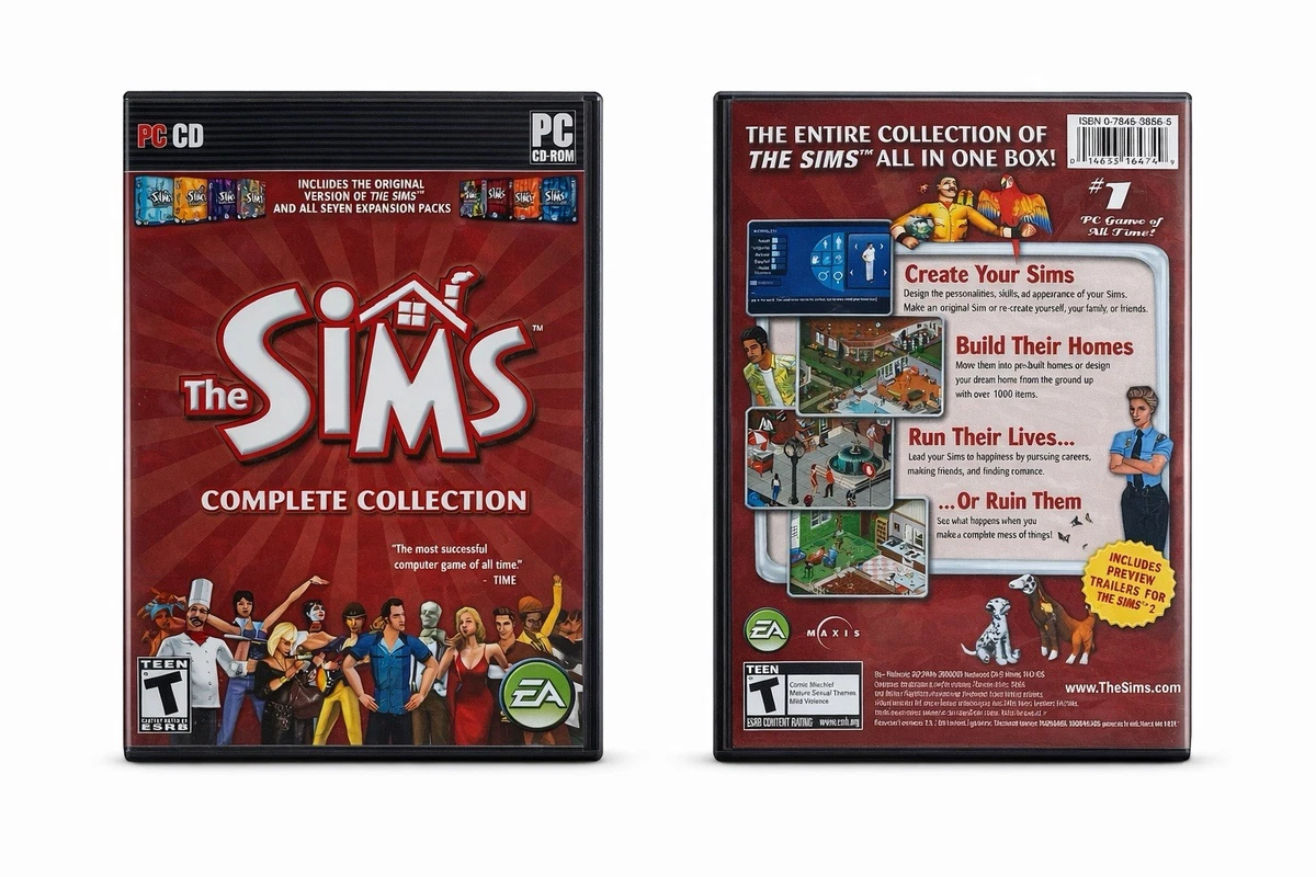 The Sims Complete Collection PC (輸入盤) Amazon.com: The Sims: Complete Collection - PC : EA: Video Games