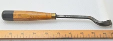 ✨Vintage 5/8" S.J. Addis № 31 Front Bent Spoon Gouge  #9 Sweep Chisel (INV R605)