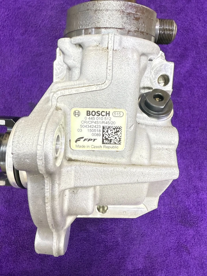 Bosch CP4 Pump 0445010512 – Mitsubishi Fuso Canter, Iveco Daily, Fiat Ducato, Pe - Image 3 of 4