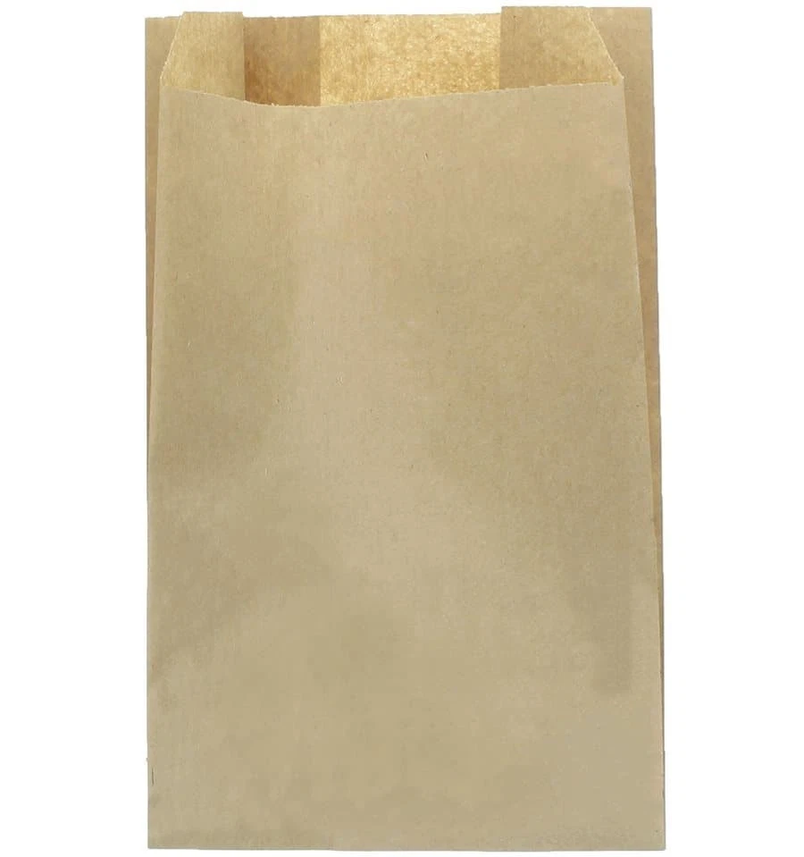 Bolsas De Papel Kraft Avana Para Alimentos 10Kg | Bolsas De Comida Para Llevar - Imagen 3 de 4