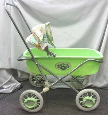 Vintage COLECO 1983 Cabbage Patch Doll Kids Stroller Carrier 3 in 1 Pram~ NICE! 