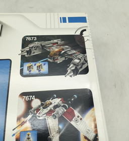 LEGO 7681 Separatist Spider Droid New MISB Sealed Good Star Wars Clone 10195