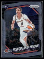 2025 Panini Prizm WNBA Monique Akoa Makani RC #98 Phoenix Mercury