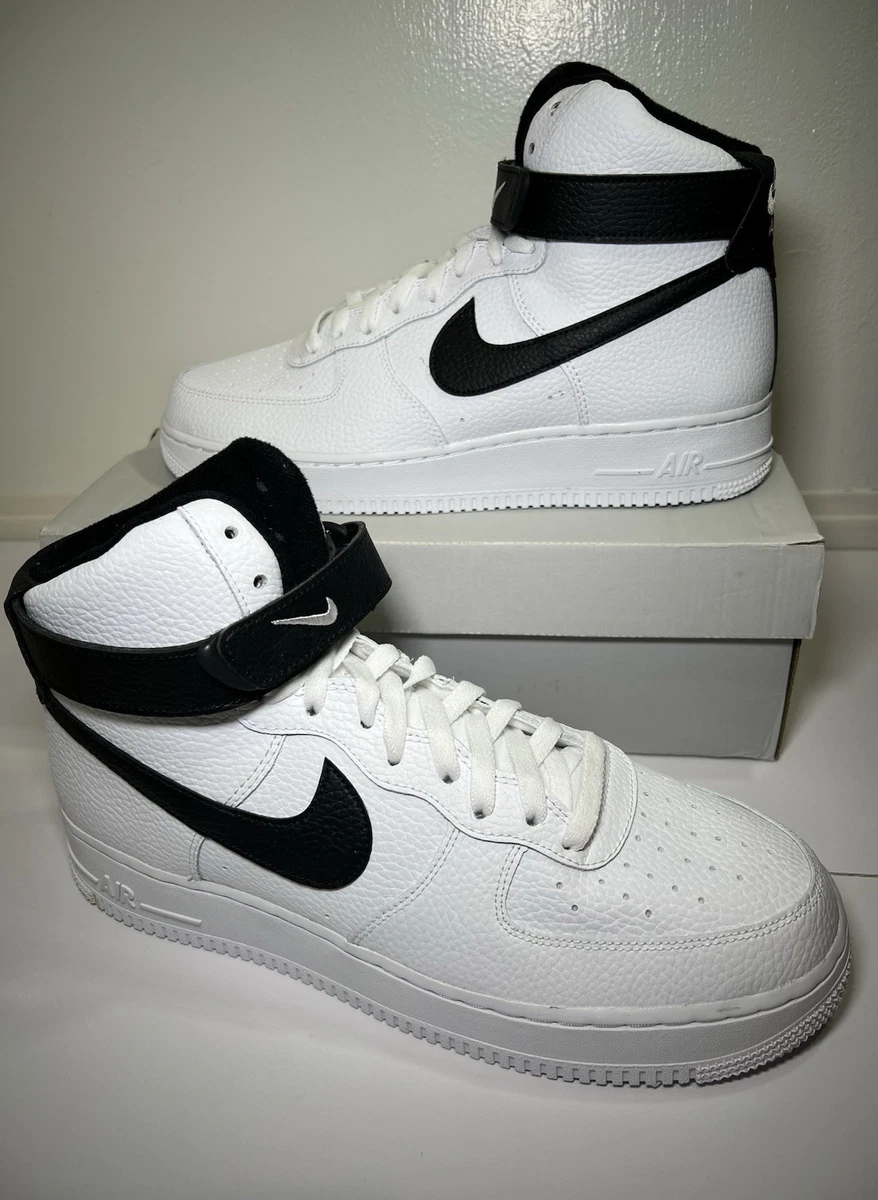 NIKE AIR FORCE 1 HIGH 07 SP25センチ Nike Air Force 1 07 High Black White for Sale | Authenticity
