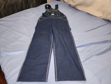 LIBERTY MEN'S DENIM BLUE OVERALLS SIZE 34/30