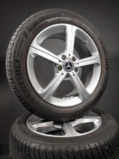 4 Winterräder 205 55 R17 Mercedes A B CLA Klasse W177 W247 W118 17" Alufelgen 4 Winterräder 205 55 R17 Mercedes A B CLA Klasse W177 W247 W118 17" Alufelgen