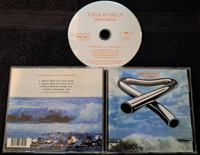 MIKE OLDFIELD Tubular Bells cd 2009 stereo mixes Sailor's Hornpipe