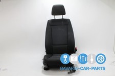 Original BMW  E87 LCI Sitz vorne rechts Beifahrersitz Stoff Elektra anthrazit...