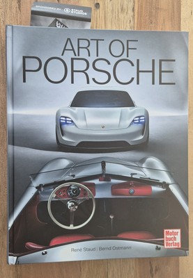 Art of Porsche | Bernd Ostmann (u. a.) | Deutsch | Buch | 308 S. | 2018