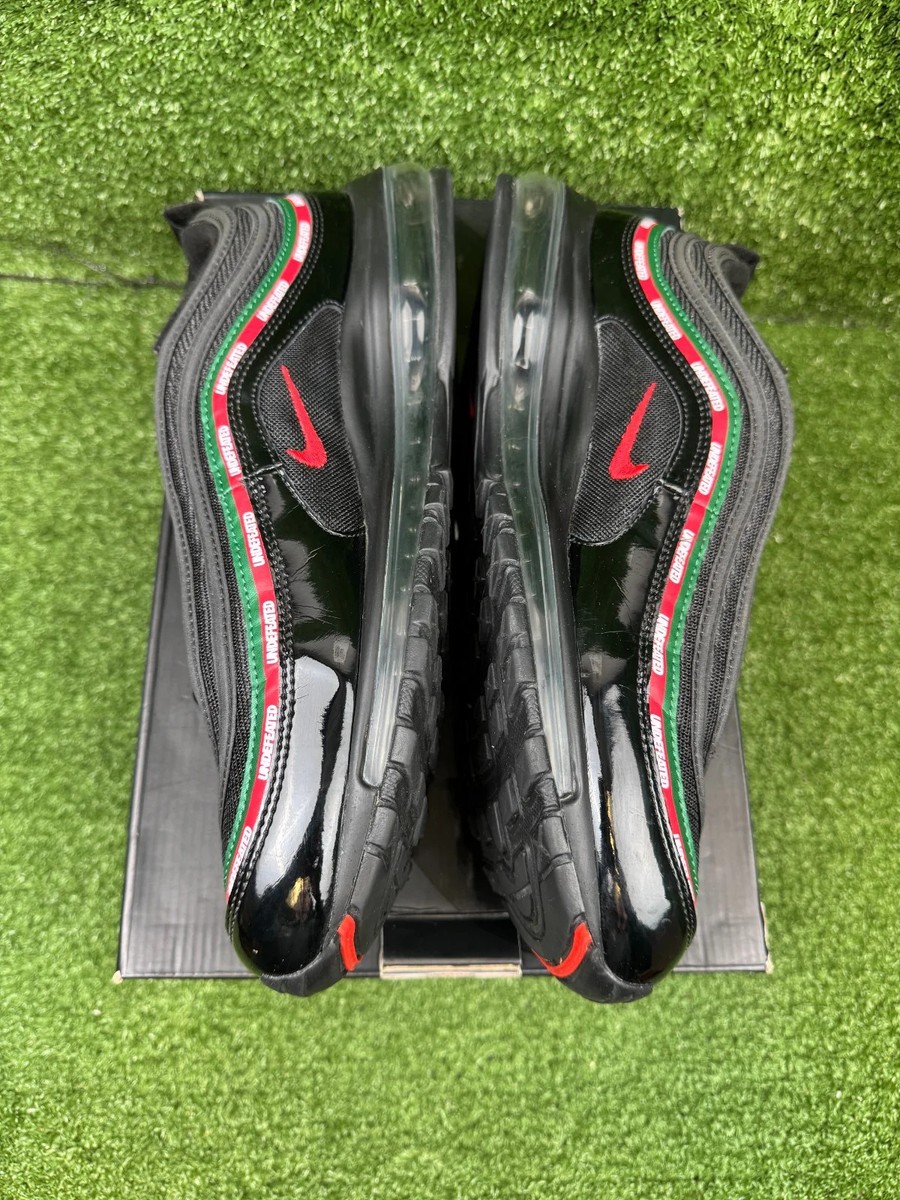 Size 12 - Nike Undefeated x Air Max 97 OG Black 888412269419| eBay