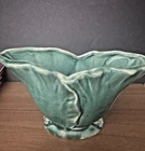 McCoy Early Brush Green Vase..605