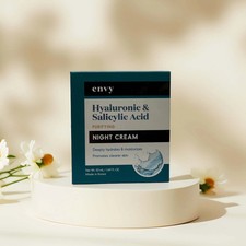 Clear  Hydrate Overnight  Purifying Night Cream by Envy   1.7 fl oz