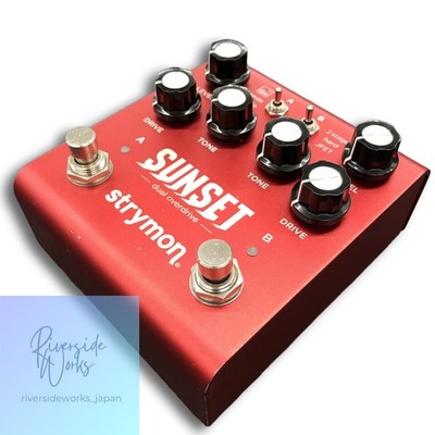 strymon SUNSET Dual Overdrive Effektpedal