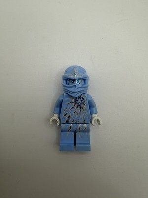 LEGO  Ninjago NRG Zane Minifigure 9590 njo0069