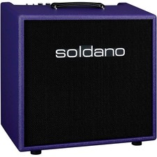 Soldano 1x12" Super Lead Overdrive 30Watt AllTube Combo Purple